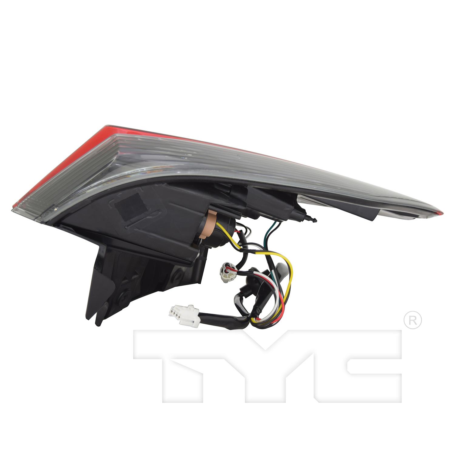TYC 11697390 Tail Light Assembly product image 6 of 6