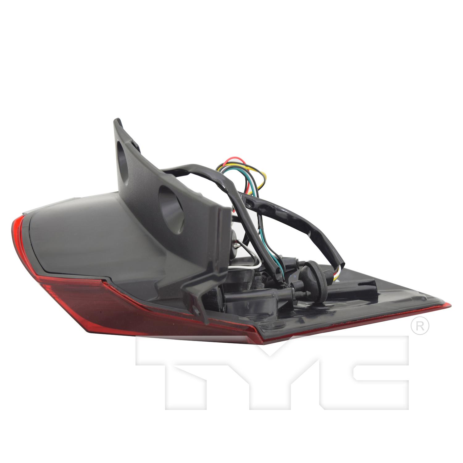 TYC 116973909 Tail Light Assembly product image 5 of 6