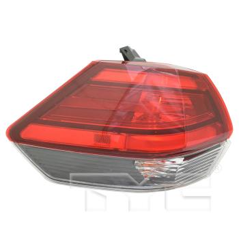TYC 11697400 Tail Light Assembly product image 1 of 6