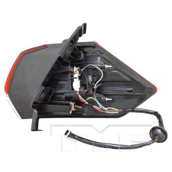 TYC 11697400 Tail Light Assembly product image 2 of 6
