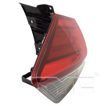 TYC 11697400 Tail Light Assembly product image 4 of 6