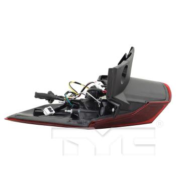 TYC 11697400 Tail Light Assembly product image 5 of 6