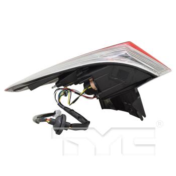 TYC 11697400 Tail Light Assembly product image 6 of 6