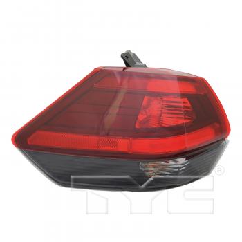TYC 11697490 - Tail Light Assembly TYC 11697490 Tail Light Assembly product image 10 of 12
