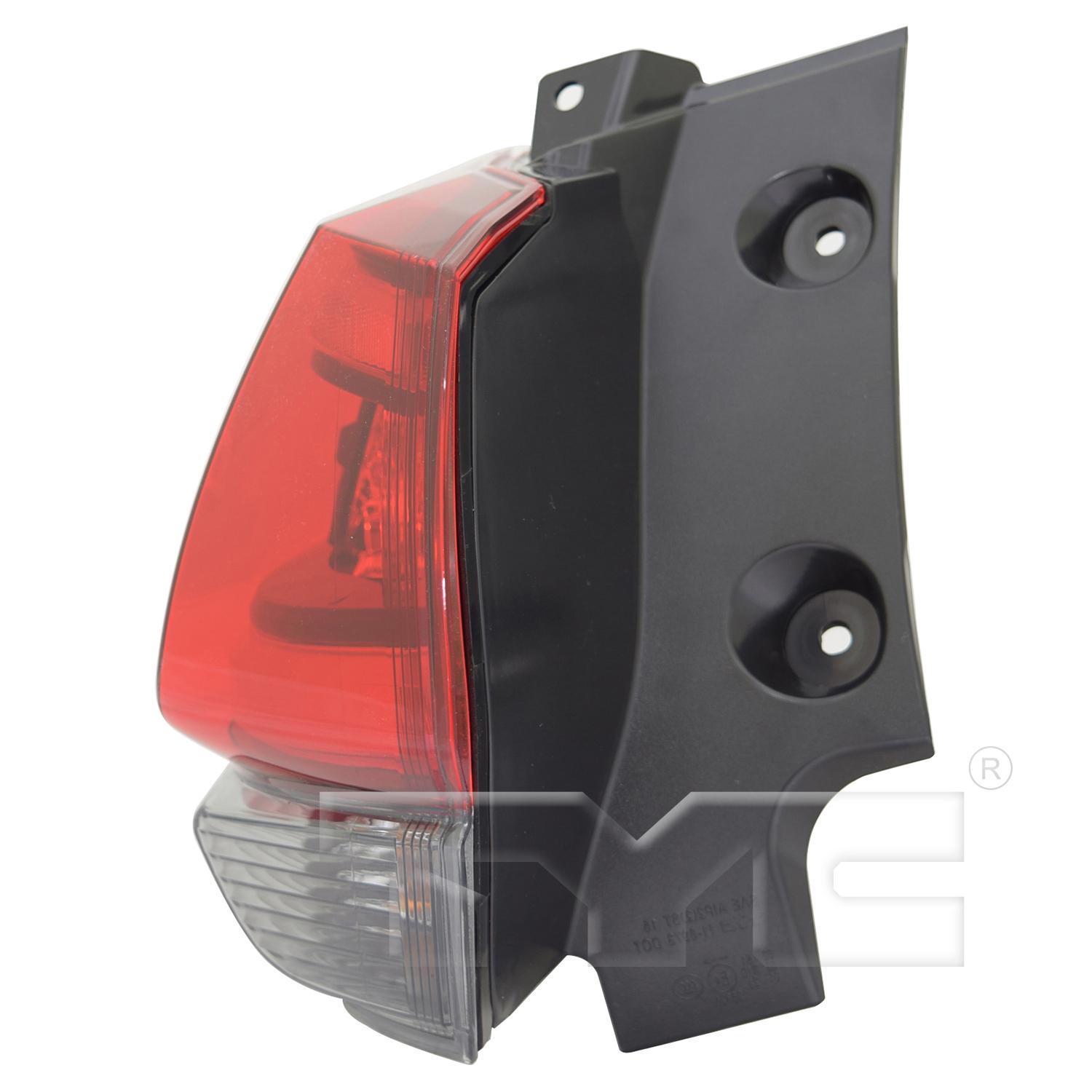 TYC 116974909 Tail Light Assembly product image 3 of 6