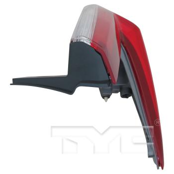 TYC 11697600 Tail Light Assembly product image 5 of 6