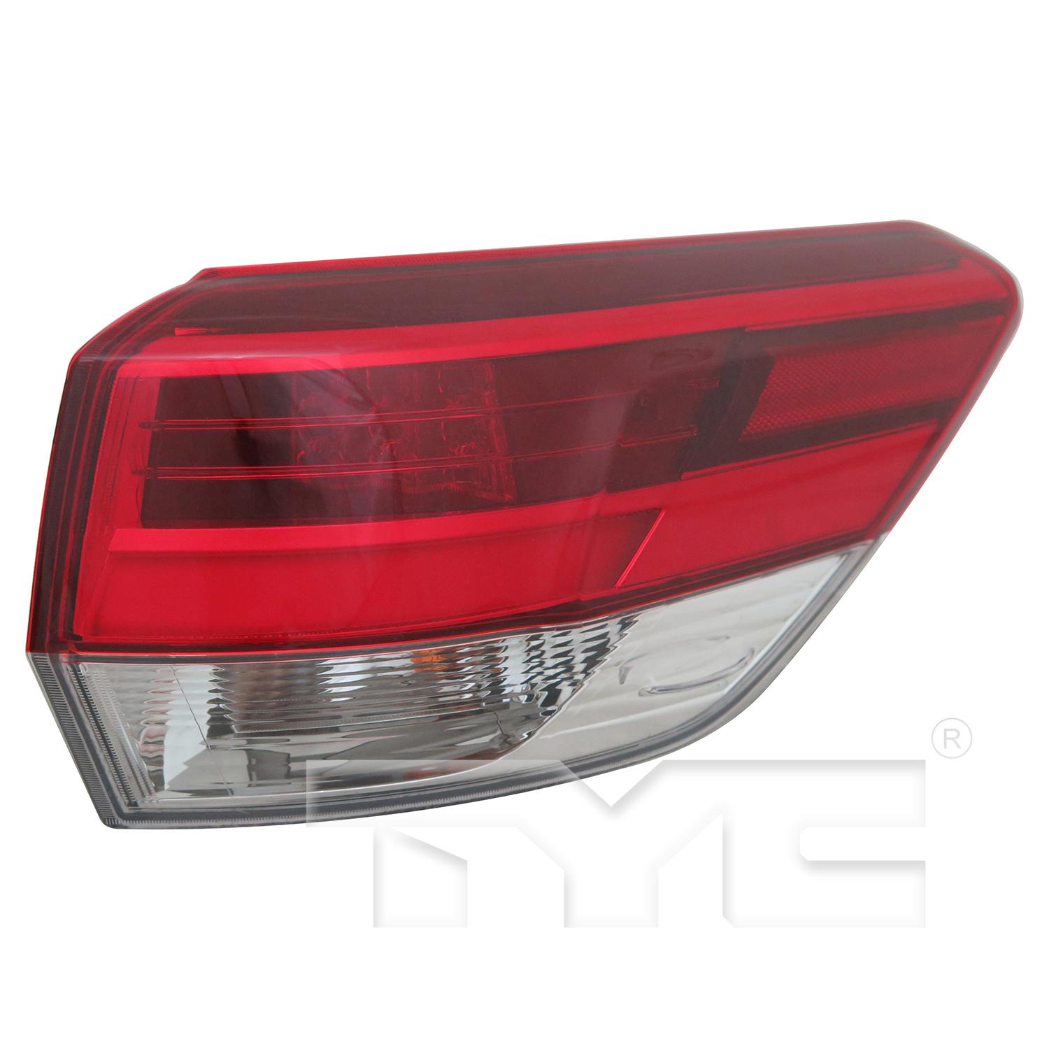 TYC 11697700 - Tail Light Assembly TYC 11697700 Tail Light Assembly product image 1 of 6