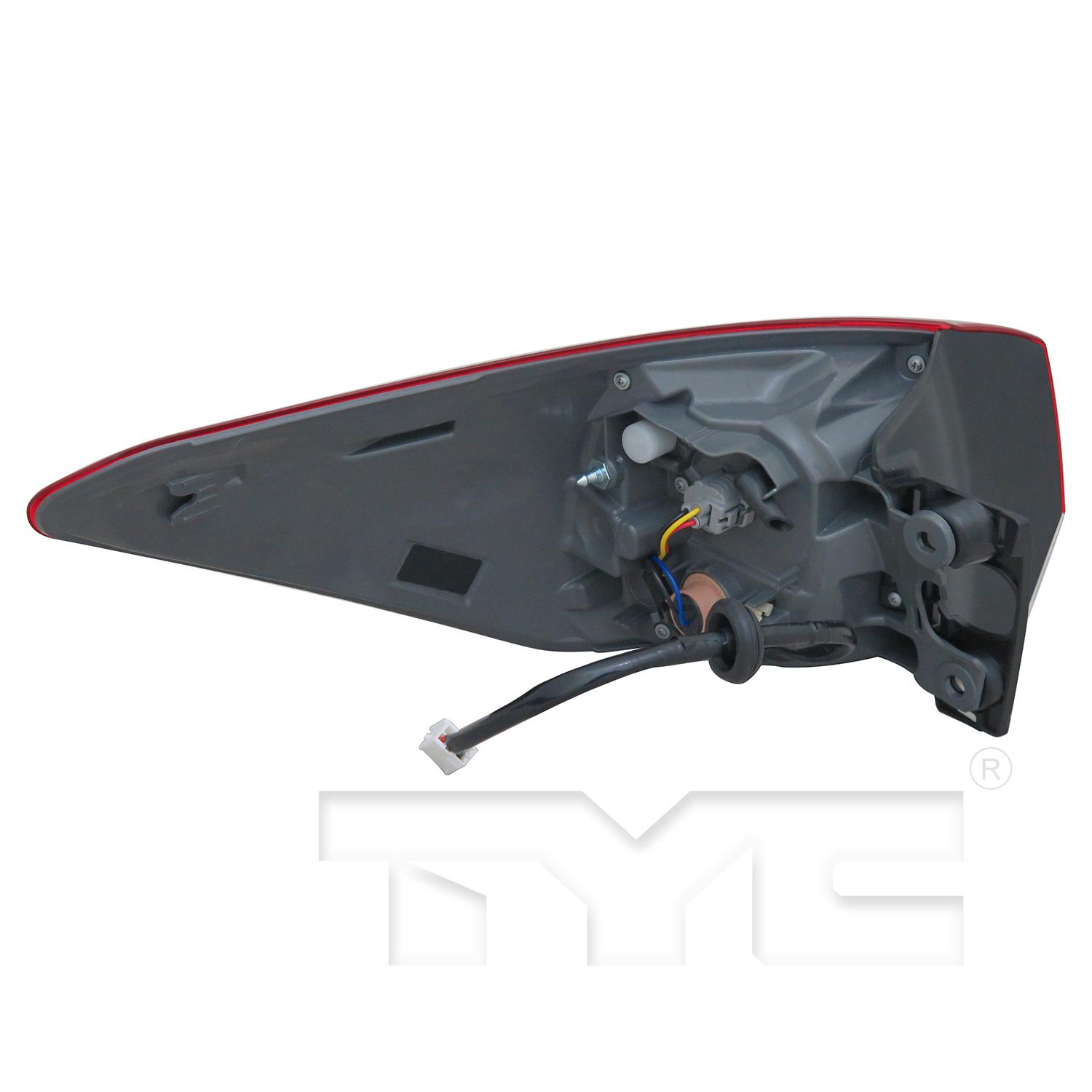 TYC 11697700 - Tail Light Assembly TYC 11697700 Tail Light Assembly product image 2 of 6