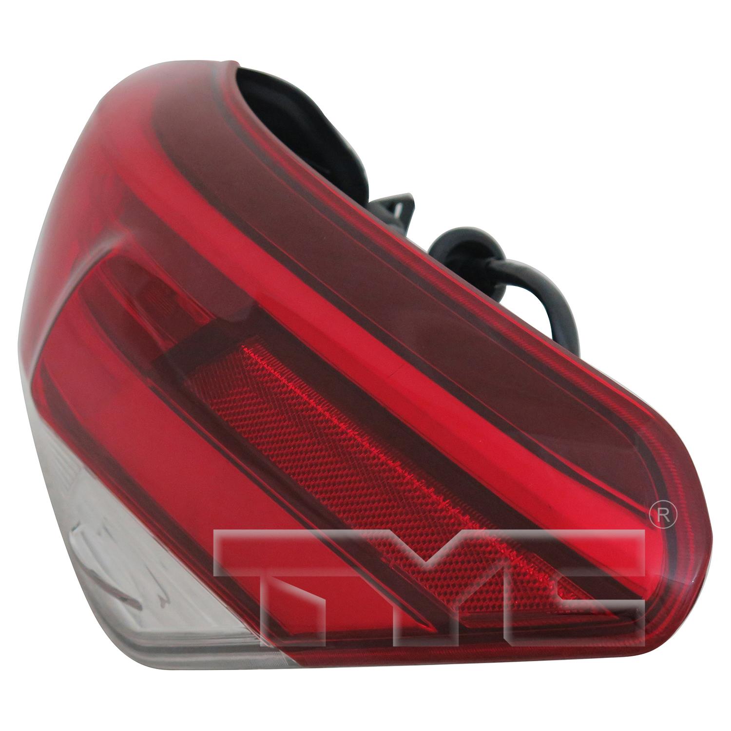 TYC 11697700 - Tail Light Assembly TYC 11697700 Tail Light Assembly product image 4 of 6