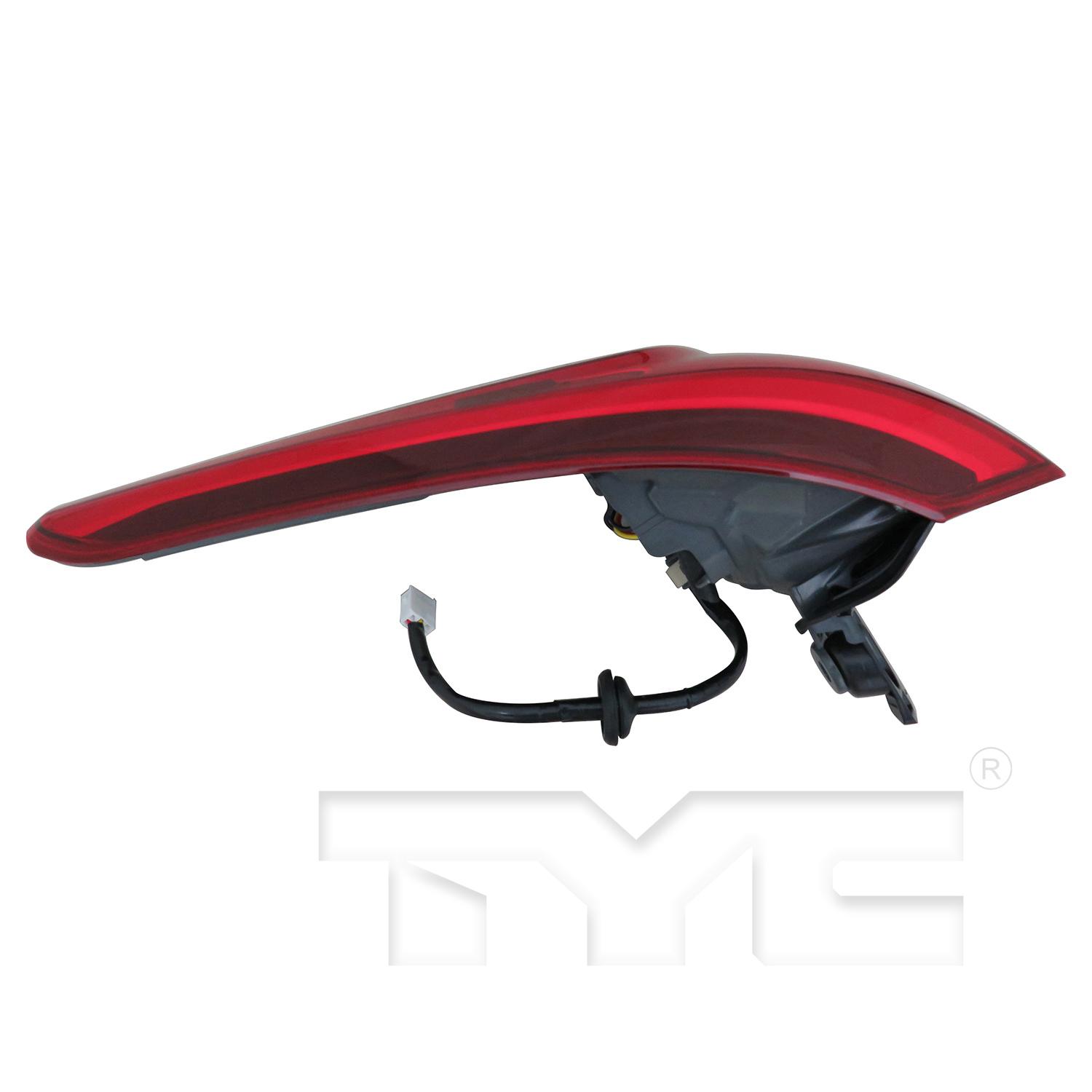 TYC 11697700 - Tail Light Assembly TYC 11697700 Tail Light Assembly product image 5 of 6