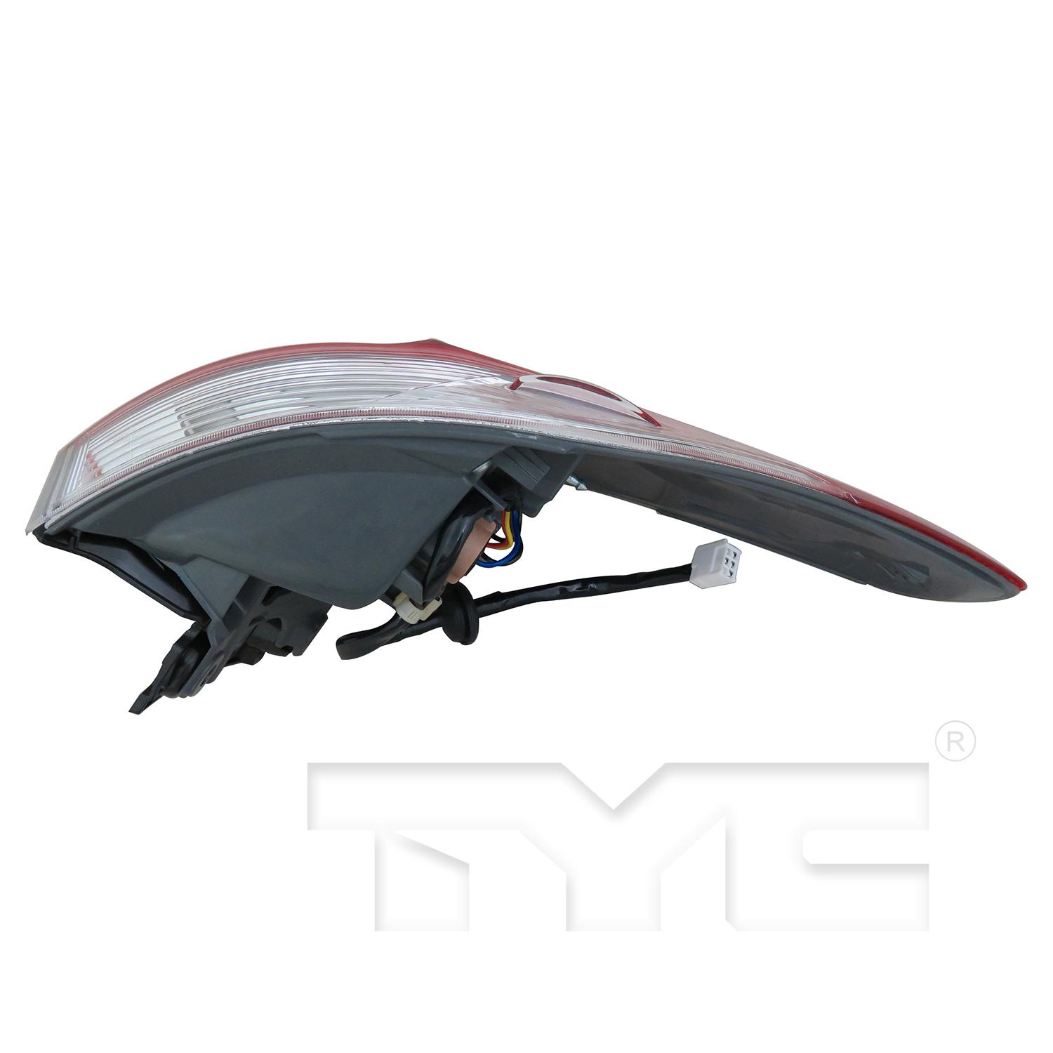 TYC 11697700 - Tail Light Assembly TYC 11697700 Tail Light Assembly product image 6 of 6