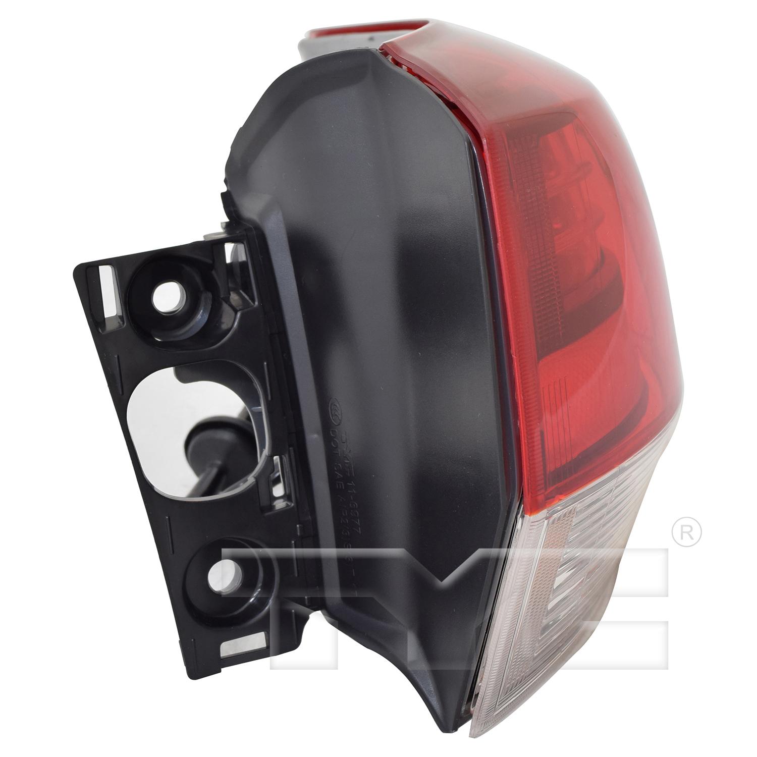TYC 11697780 Tail Light Assembly product image 3 of 6