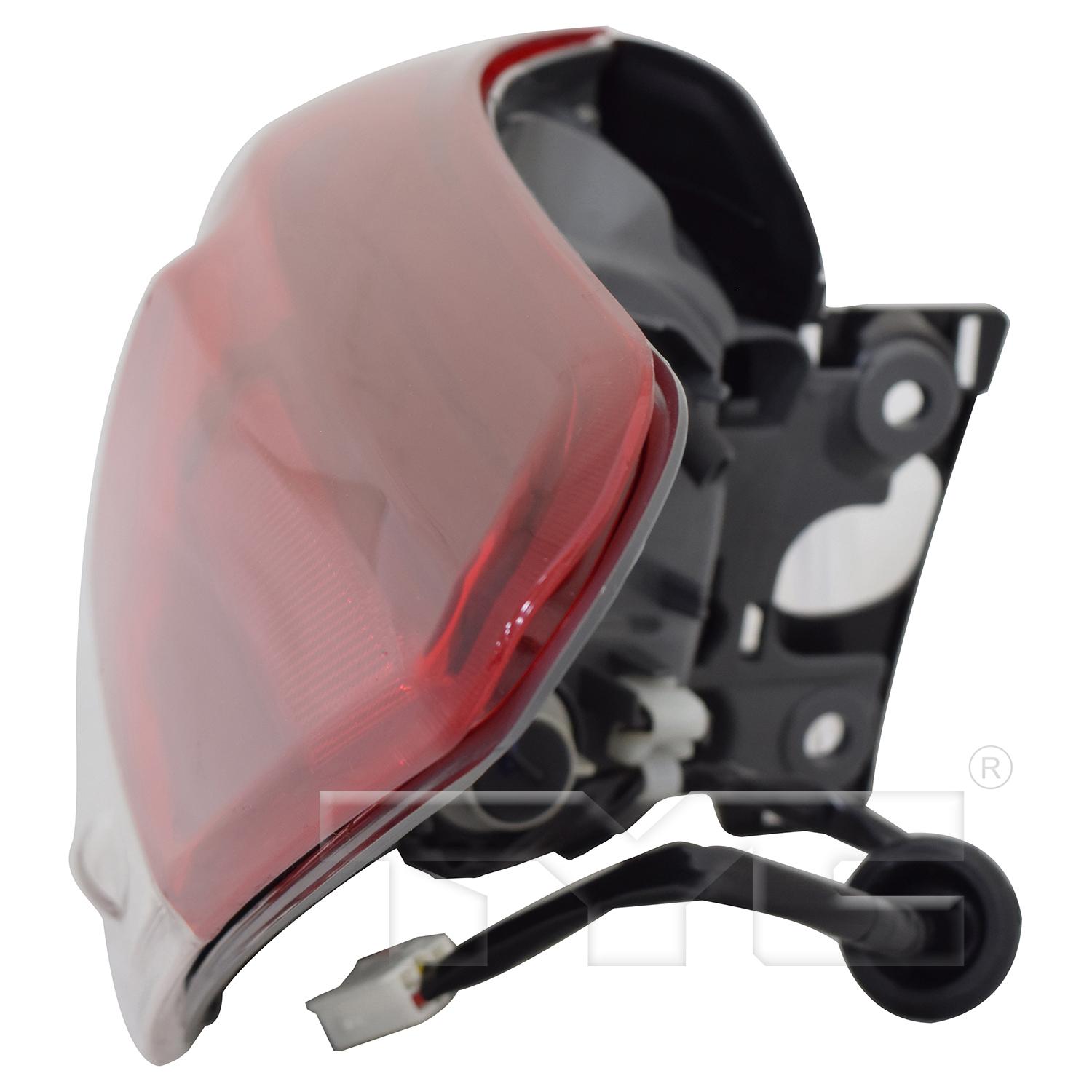 TYC 11697780 Tail Light Assembly product image 4 of 6