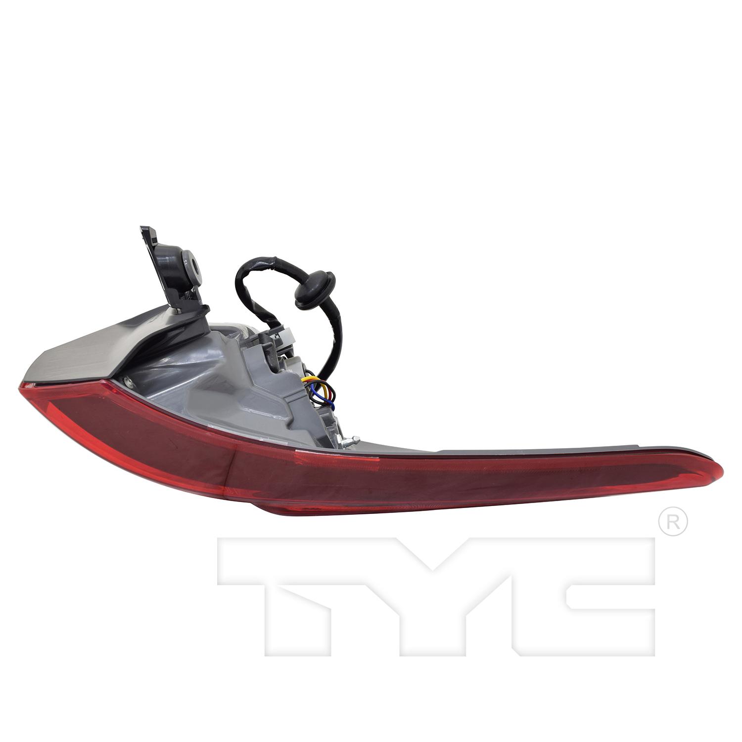 TYC 11697780 Tail Light Assembly product image 5 of 6