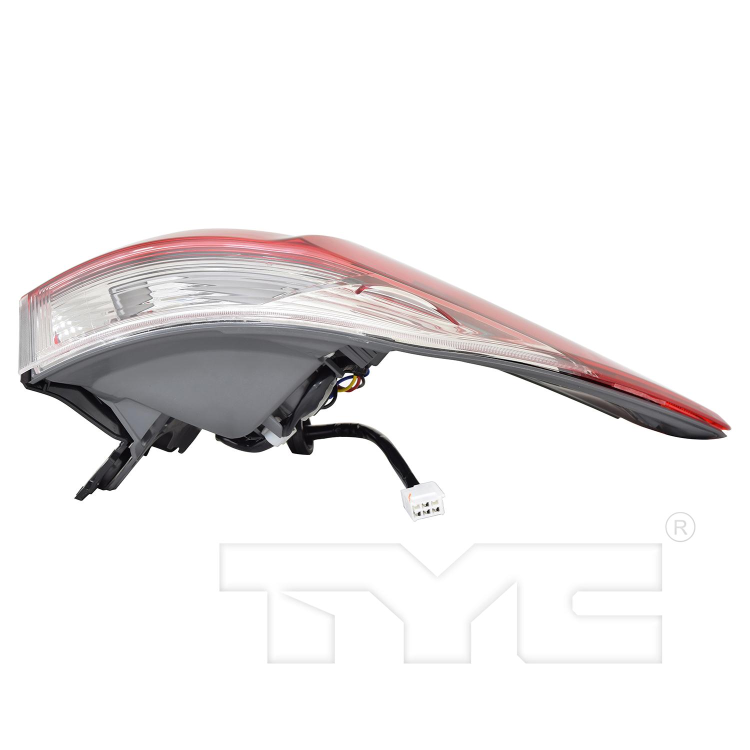 TYC 11697780 Tail Light Assembly product image 6 of 6