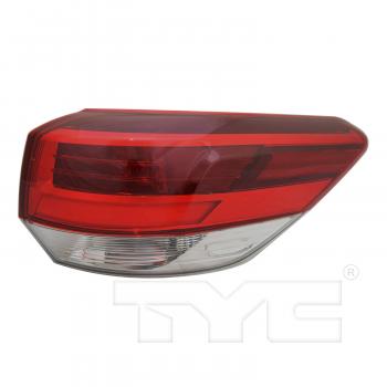 TYC 116977909 Tail Light Assembly product image 1 of 6
