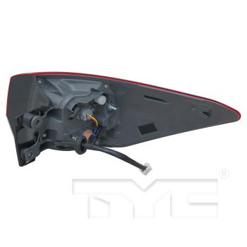 TYC 11697800 Tail Light Assembly product image 2 of 6