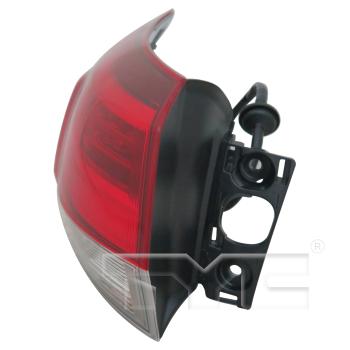 TYC 11697800 Tail Light Assembly product image 3 of 6
