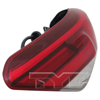 TYC 11697800 Tail Light Assembly product image 4 of 6