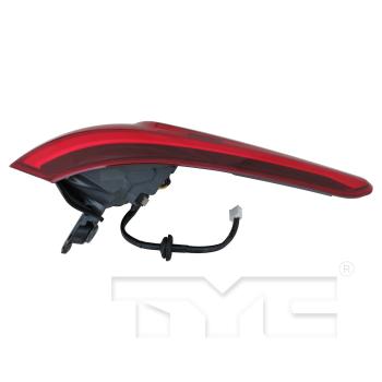 TYC 11697800 Tail Light Assembly product image 5 of 6