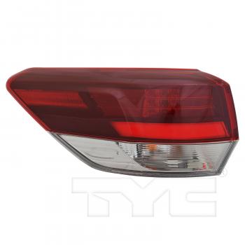 TYC 11697880 Tail Light Assembly product image 1 of 6