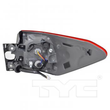 TYC 11697880 Tail Light Assembly product image 2 of 6