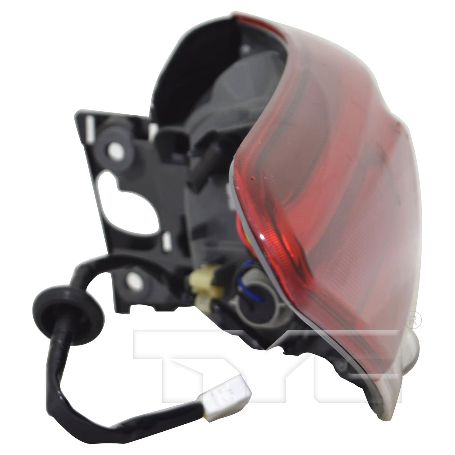 TYC 11697890 Tail Light Assembly product image 4 of 6