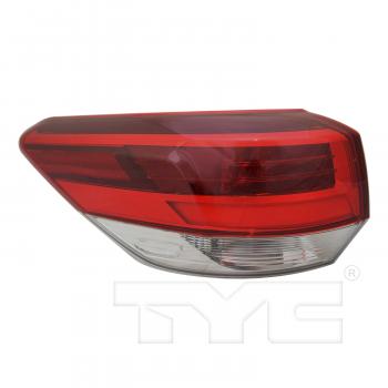 TYC 116978909 - Tail Light Assembly TYC 116978909 Tail Light Assembly product image 1 of 6