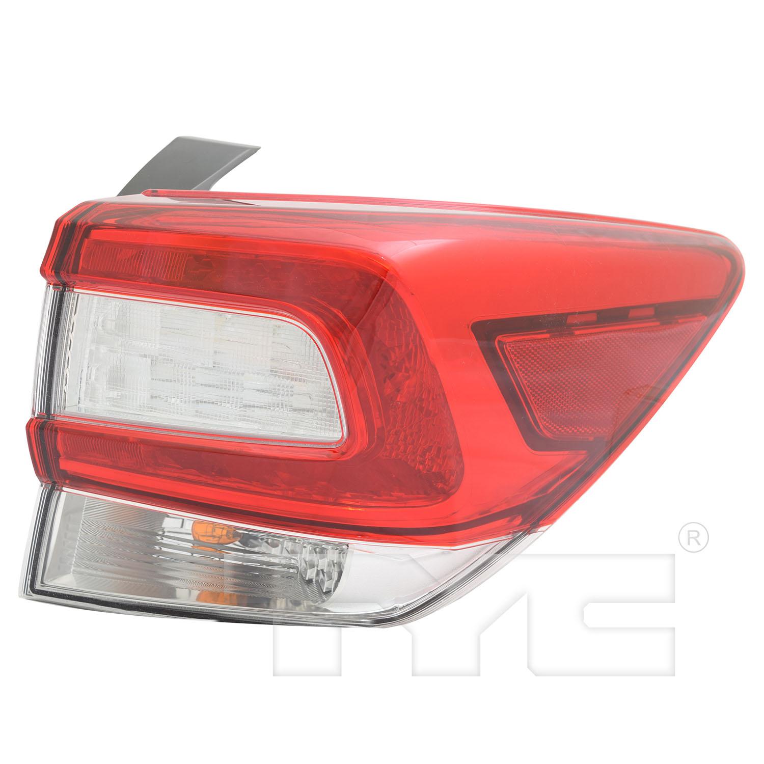 TYC 11698900 Tail Light Assembly product image 1 of 12
