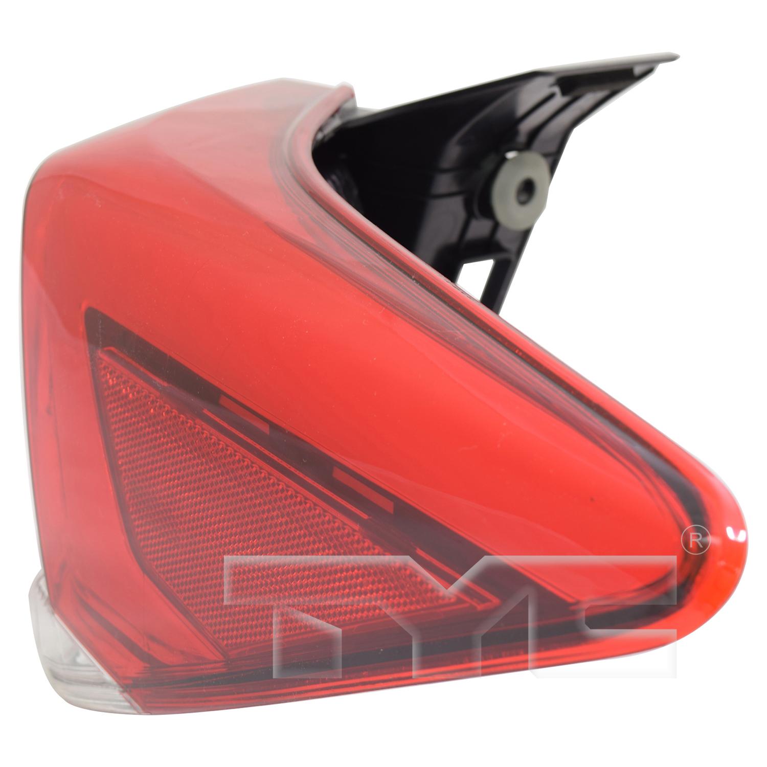 TYC 11698900 Tail Light Assembly product image 2 of 12