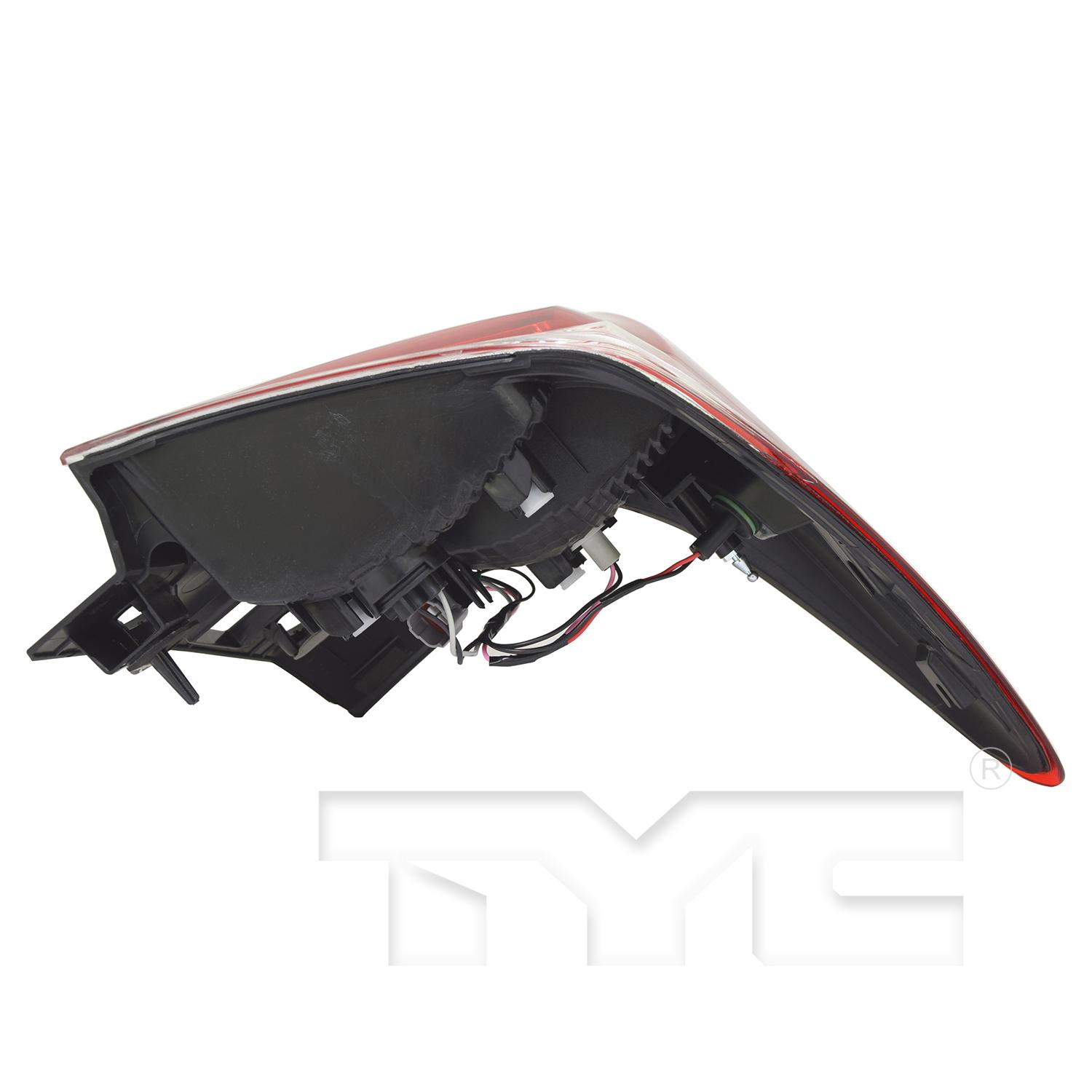 TYC 11698900 Tail Light Assembly product image 4 of 12