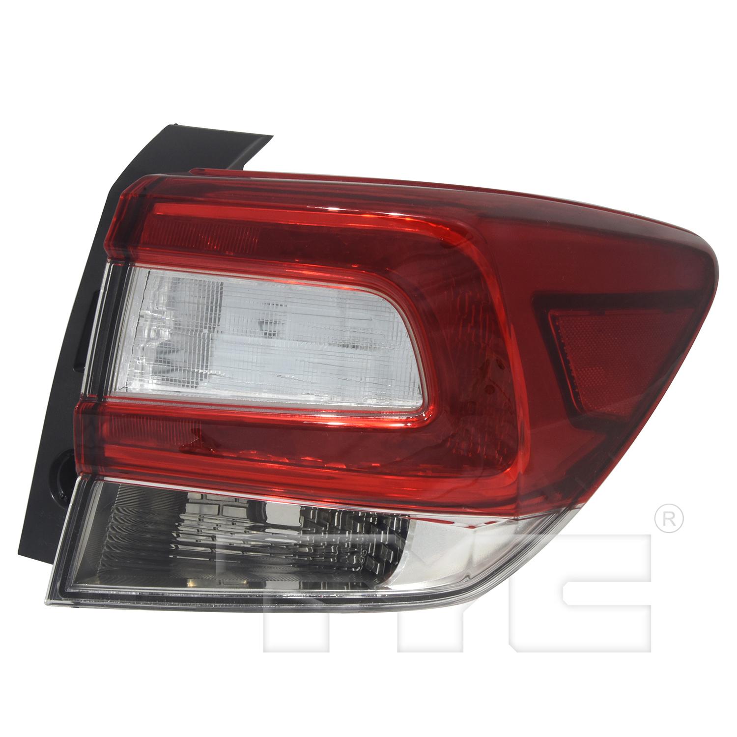 TYC 116989019 Tail Light Assembly product image 1 of 6