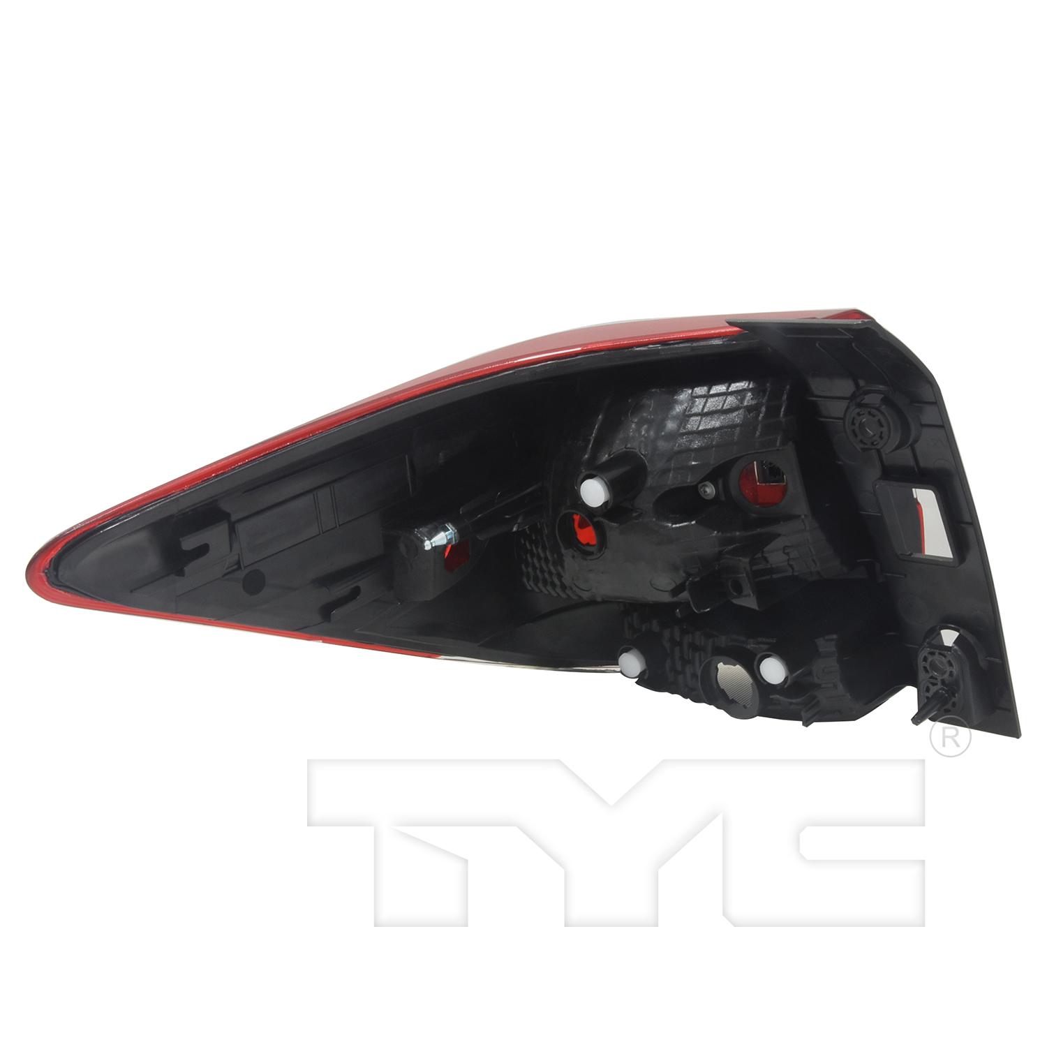 TYC 116989019 Tail Light Assembly product image 2 of 6