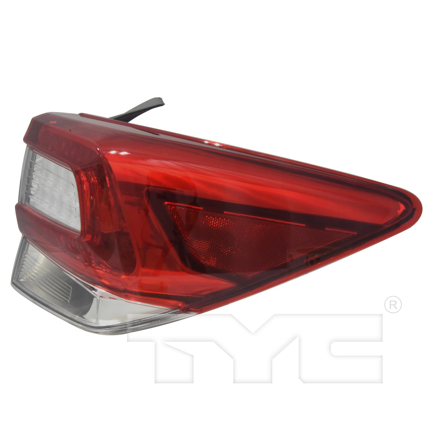 TYC 116989019 Tail Light Assembly product image 4 of 6