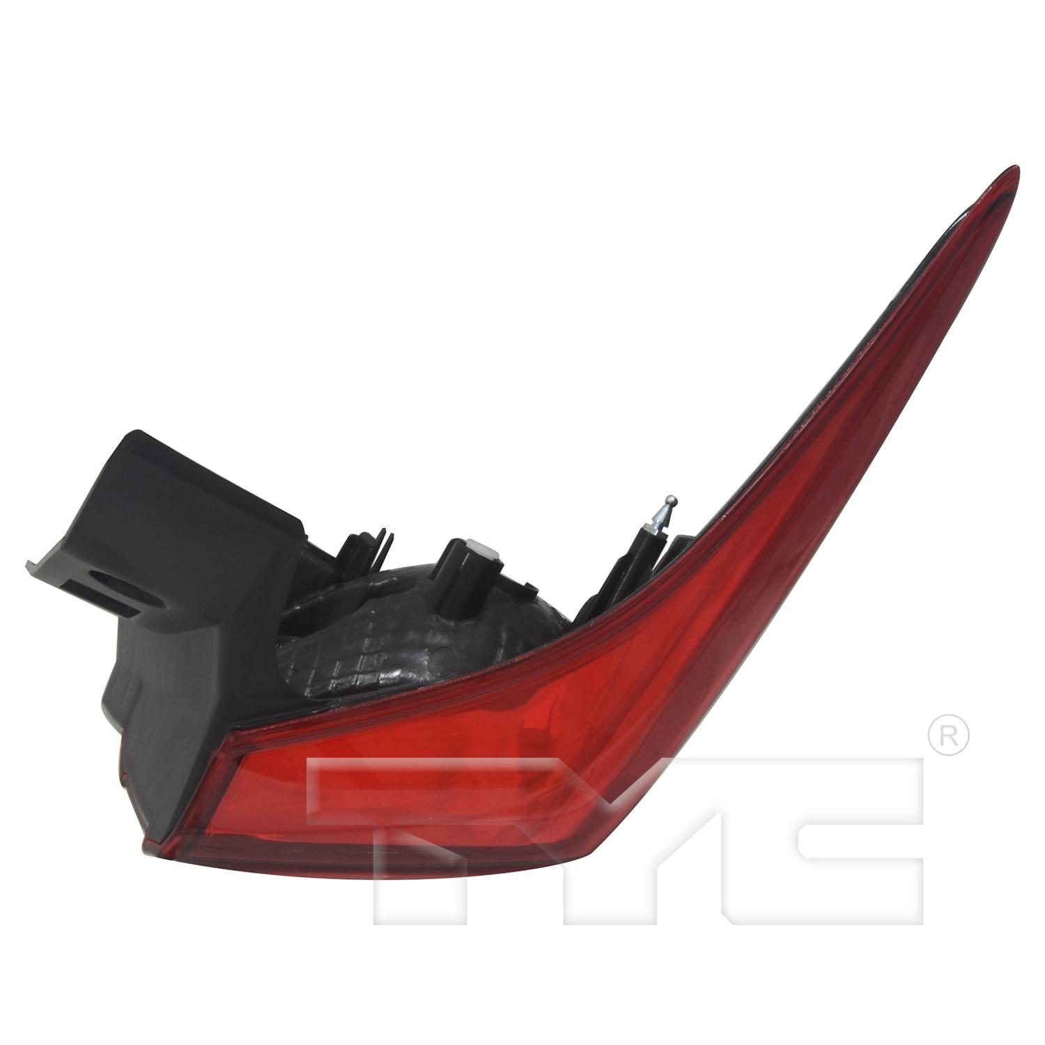 TYC 116989019 Tail Light Assembly product image 5 of 6