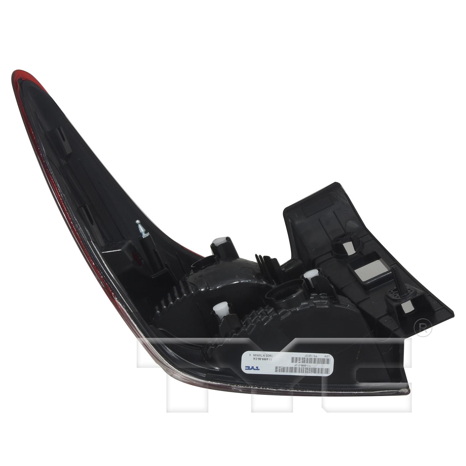 TYC 116989019 Tail Light Assembly product image 6 of 6