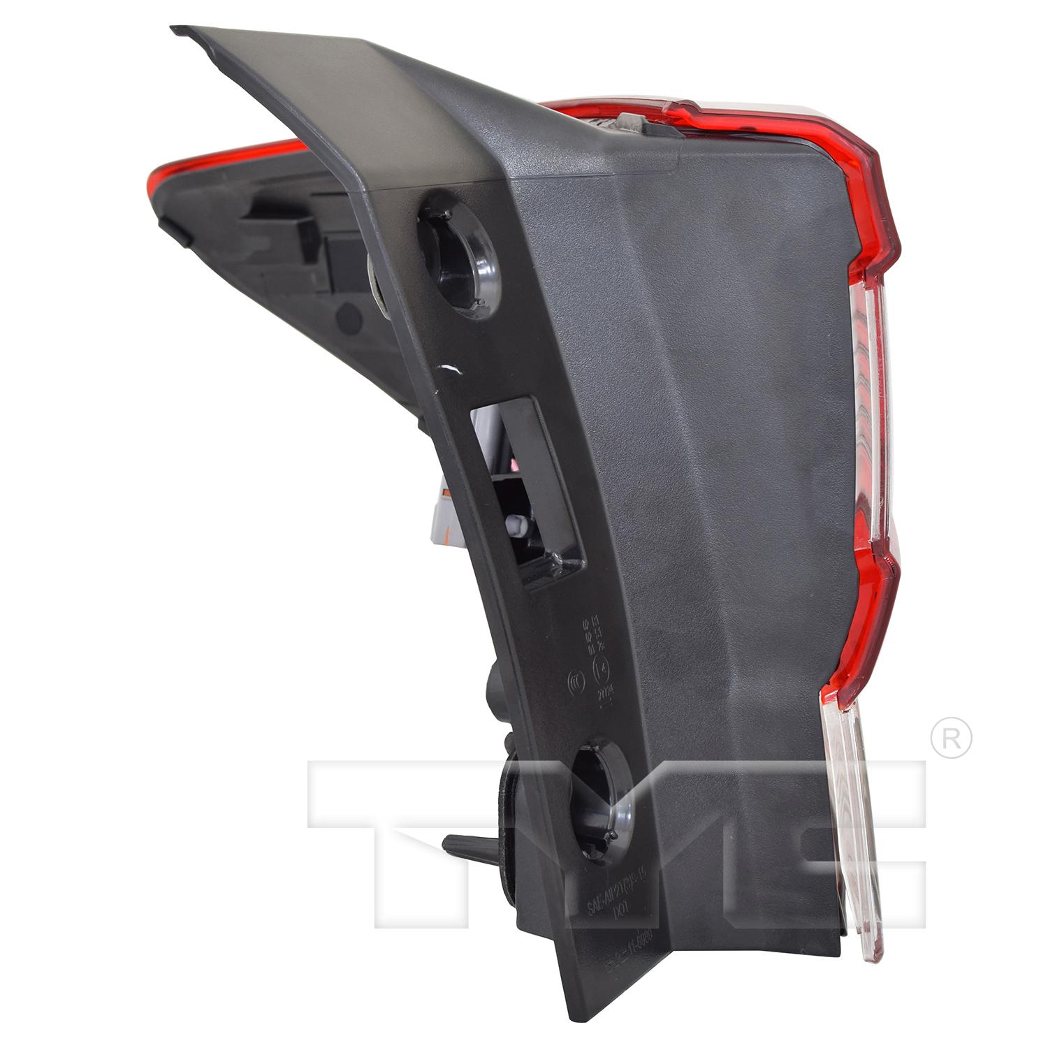 TYC 11698990 Tail Light Assembly product image 3 of 6