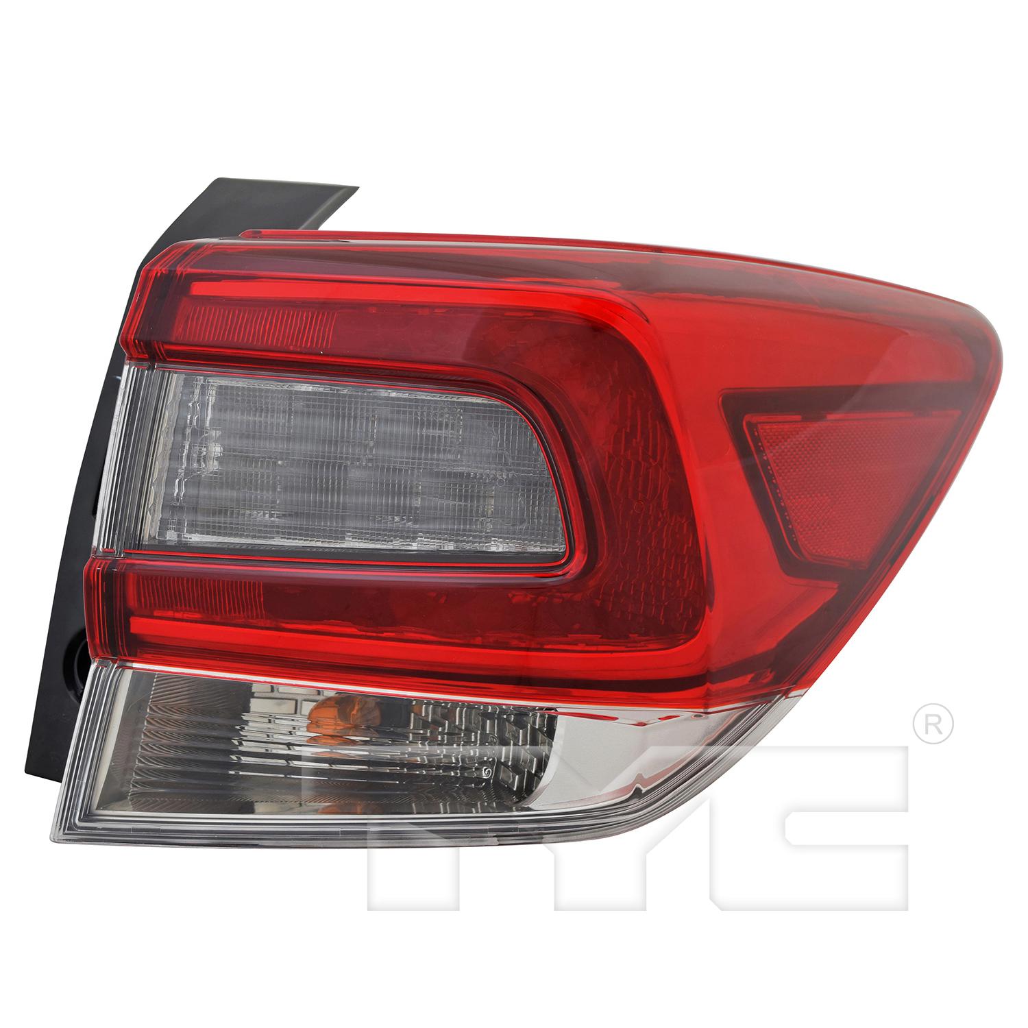 TYC 116989909 Tail Light Assembly product image 1 of 6