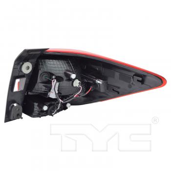 TYC 11699000 Tail Light Assembly product image 5 of 12