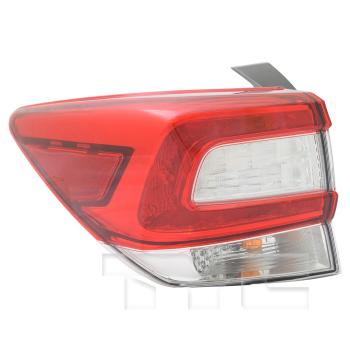 TYC 11699000 Tail Light Assembly product image 10 of 12