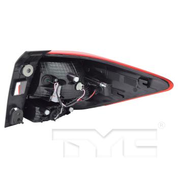 TYC 11699000 Tail Light Assembly product image 11 of 12