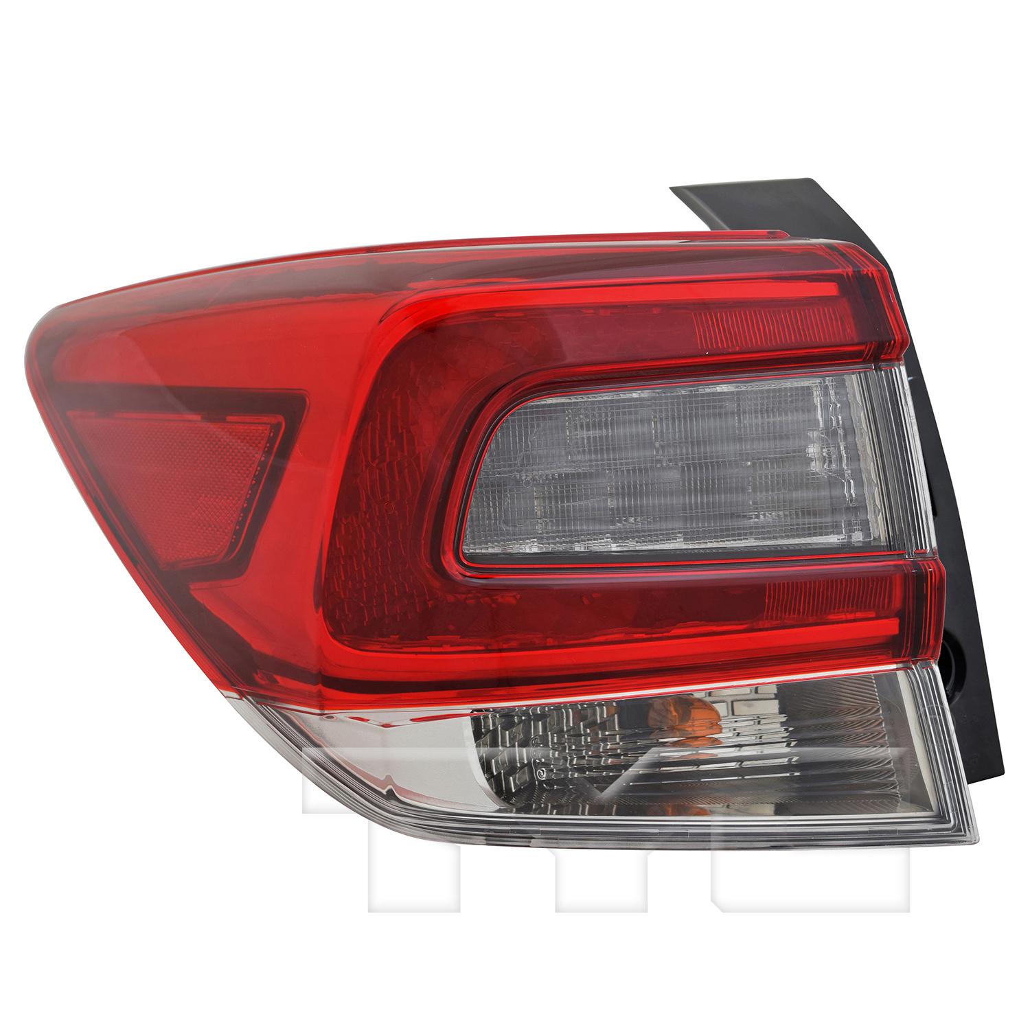 TYC 11699090 Tail Light Assembly product image 1 of 6