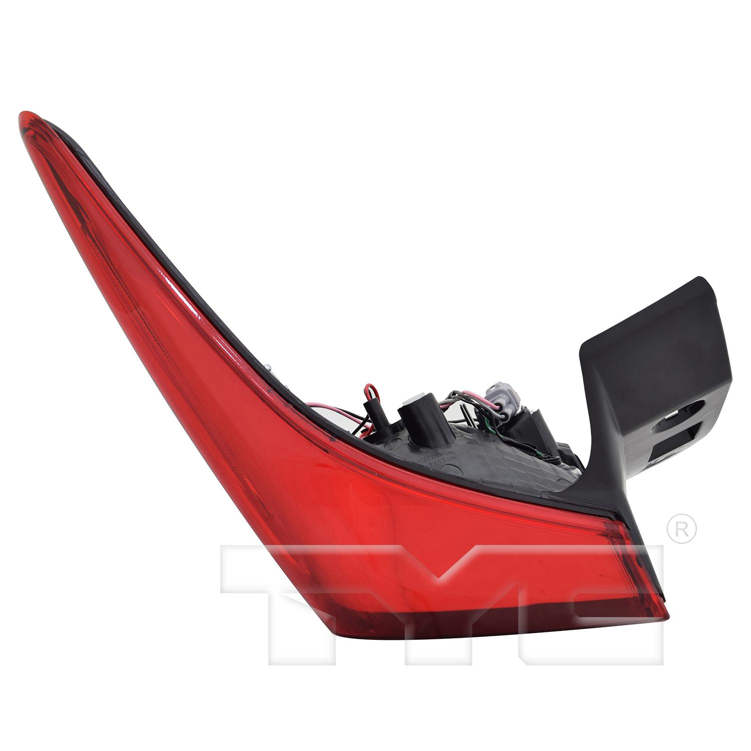 TYC 11699090 Tail Light Assembly product image 5 of 6