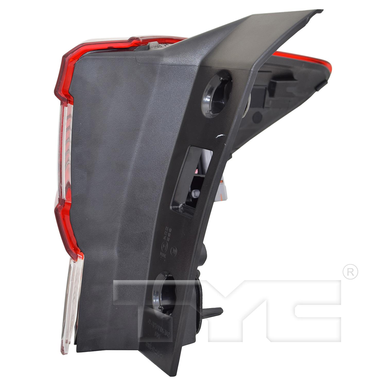 TYC 116990909 Tail Light Assembly product image 3 of 6