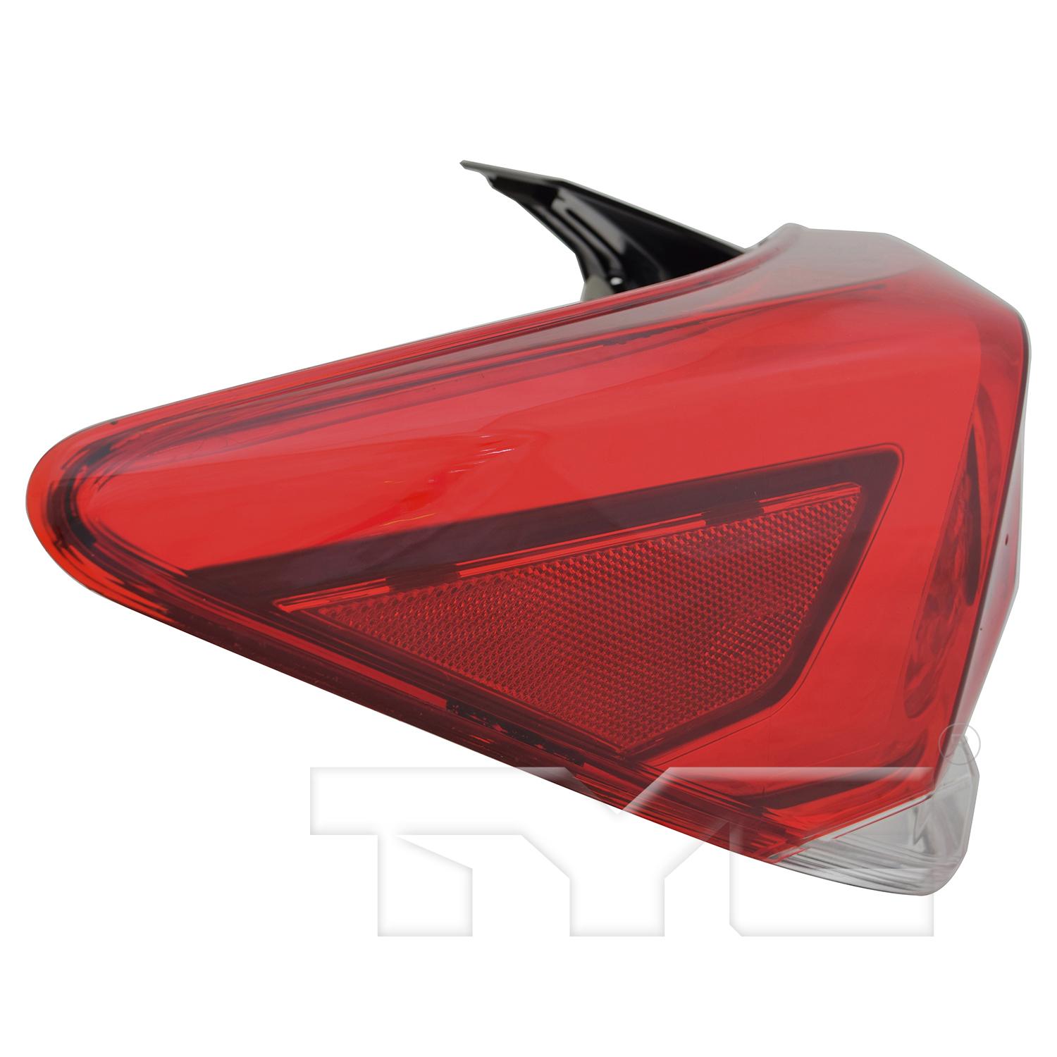TYC 116990909 Tail Light Assembly product image 4 of 6