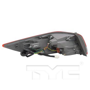 TYC 11699300 Tail Light Assembly product image 2 of 6