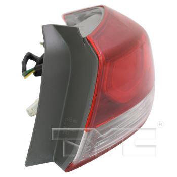 TYC 11699300 Tail Light Assembly product image 3 of 6