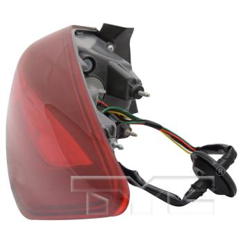 TYC 11699300 Tail Light Assembly product image 4 of 6