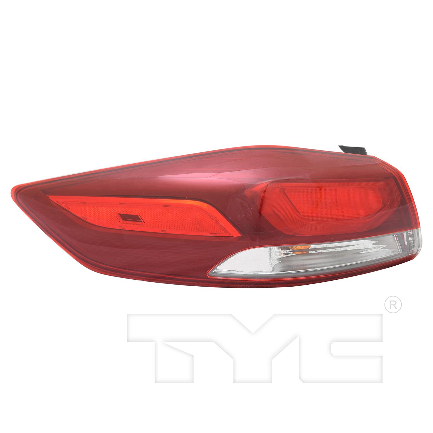 TYC 116994009 Tail Light Assembly product image 1 of 6