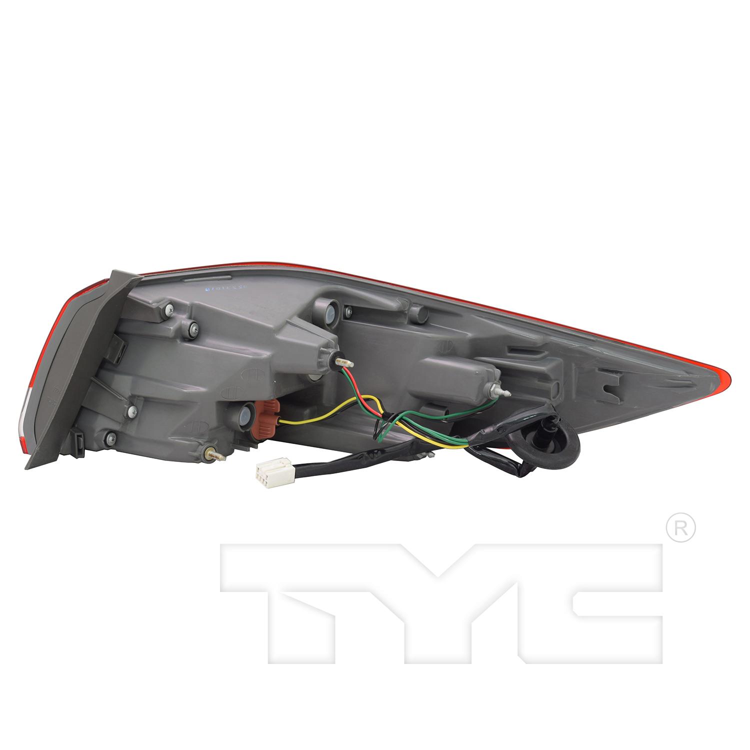 TYC 116994009 Tail Light Assembly product image 2 of 6